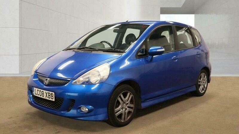 Honda Jazz 1.4 I-dsi Sport Cvt-7 LC08XBB Blue #2