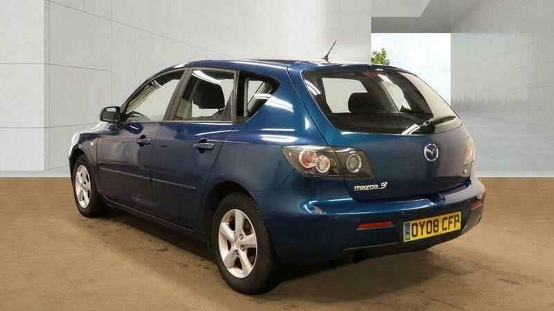 Mazda 3 1.6 Ts Blue #3