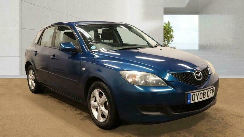 Mazda 3 1.6 Ts Blue