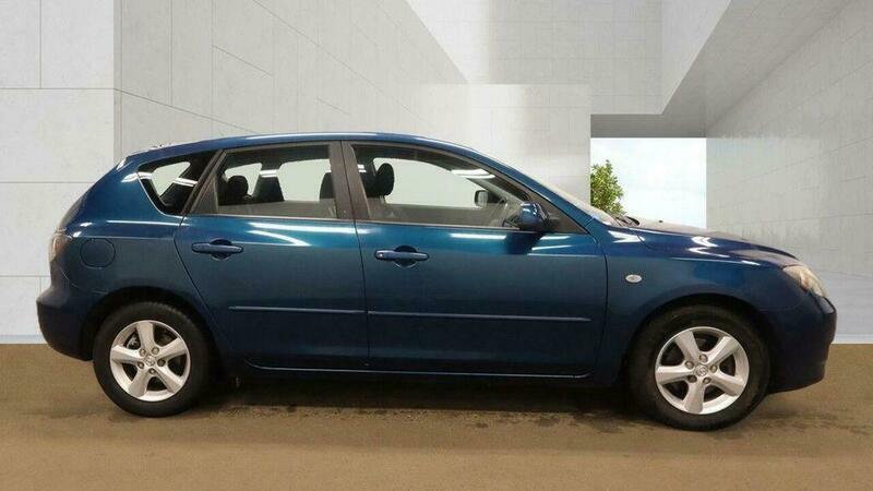 Mazda 3 1.6 Ts Blue #5