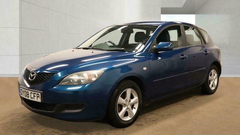 Mazda 3 1.6 Ts Blue #2