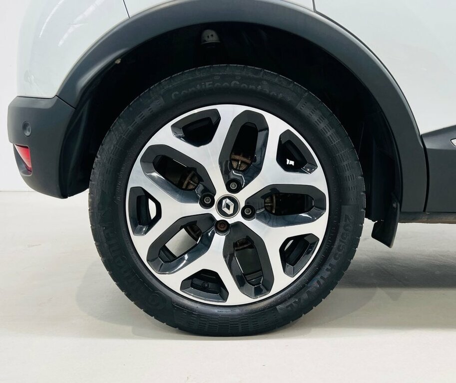 Renault Captur 0.9L Gt Line YC69WLU White #5