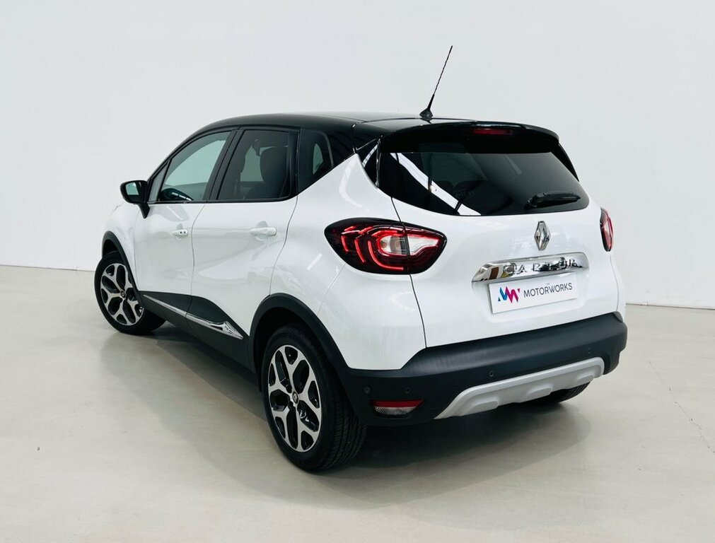 Renault Captur 0.9L Gt Line YC69WLU White #3