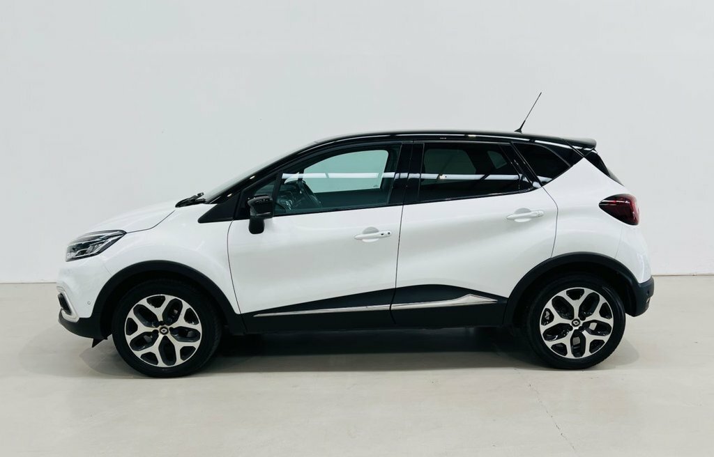 Renault Captur 0.9L Gt Line YC69WLU White #2