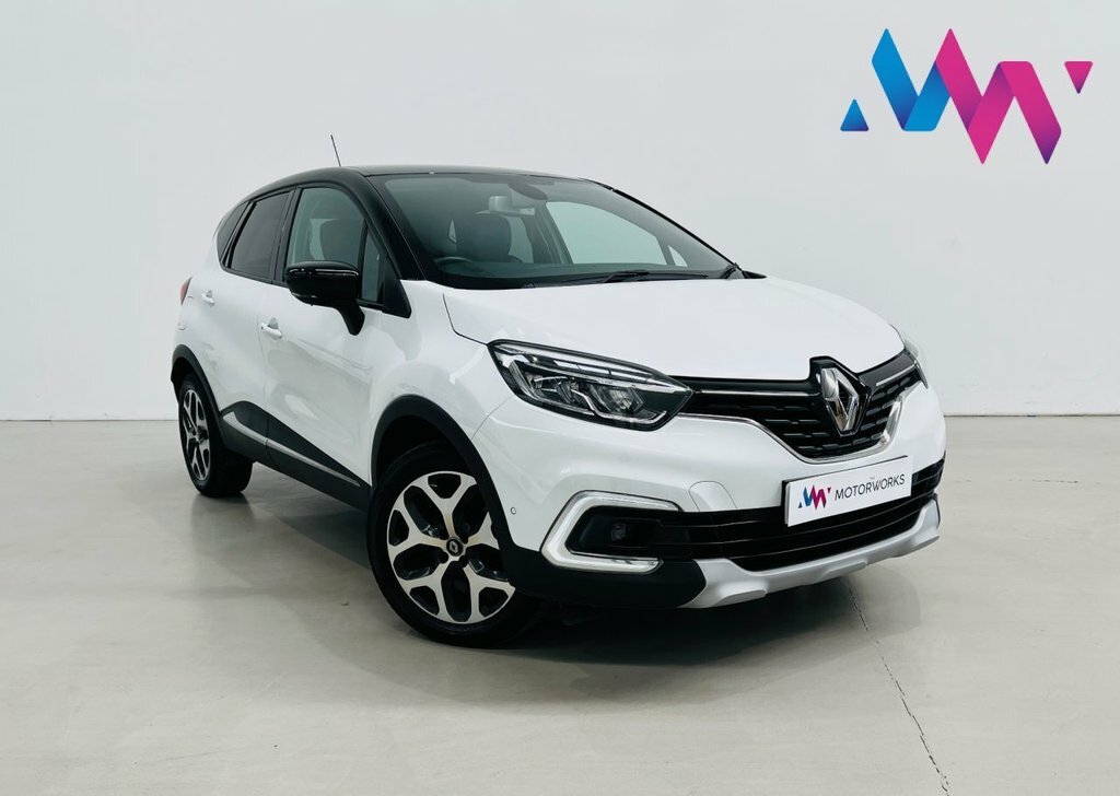 Renault Captur 0.9L Gt Line White