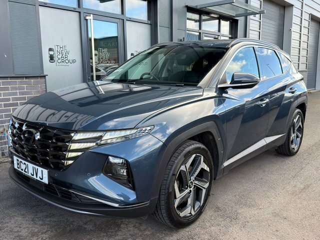 Hyundai Tucson 2021 1.6 H T-gdi 13.8Kwh Premium Suv Pl Blue