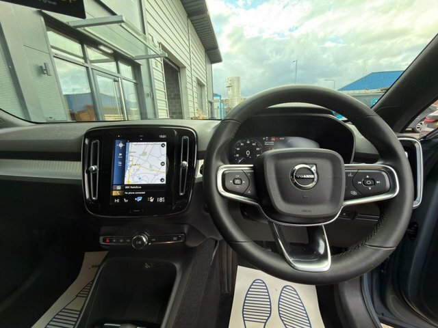 Volvo XC40 2022 1.5H T4 Recharge 10.7Kwh Plus Suv BT72FXK Grey #6
