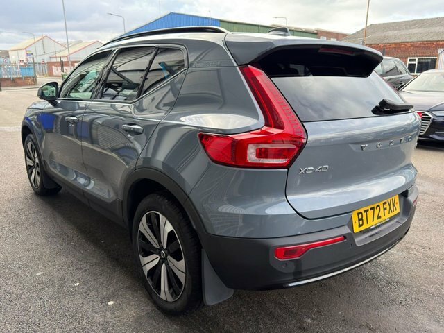 Volvo XC40 2022 1.5H T4 Recharge 10.7Kwh Plus Suv BT72FXK Grey #4