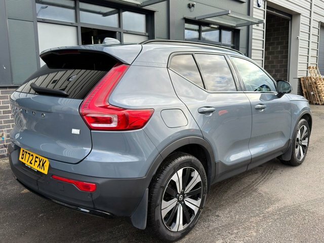 Volvo XC40 2022 1.5H T4 Recharge 10.7Kwh Plus Suv BT72FXK Grey #2
