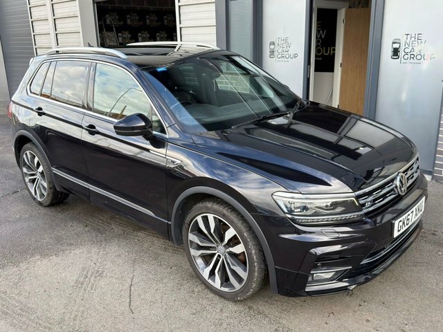 Volkswagen Tiguan 2017 2.0 Tdi R-line Suv Dsg Euro 6 Ss Black
