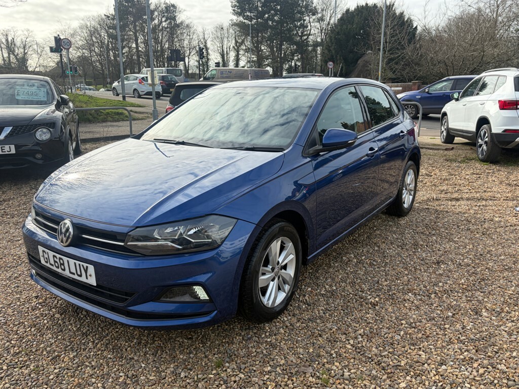 Volkswagen Polo 1.0 L Se GL68LUY Blue #4