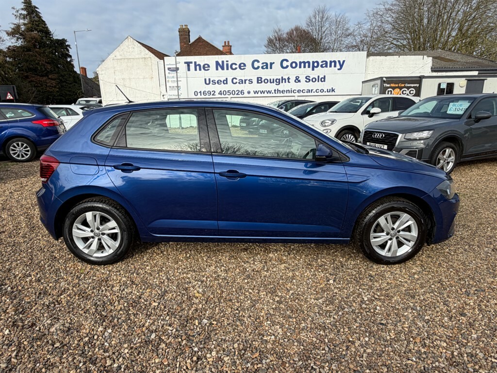 Volkswagen Polo 1.0 L Se Blue