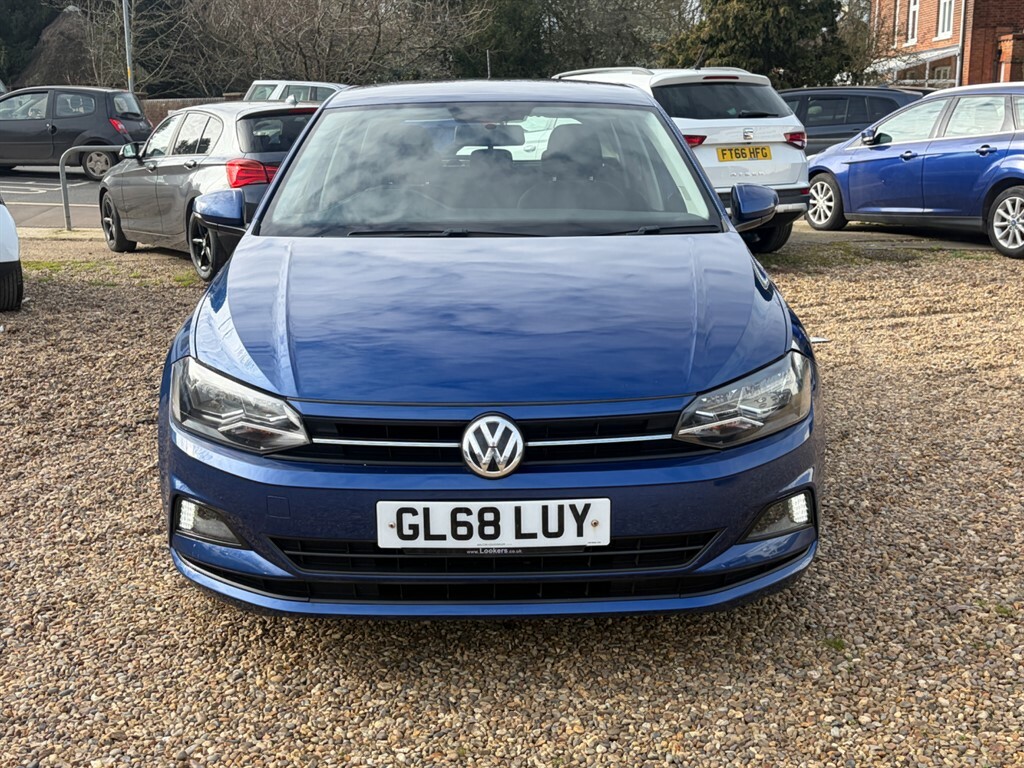 Volkswagen Polo 1.0 L Se GL68LUY Blue #3
