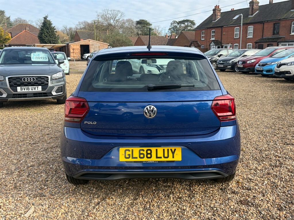 Volkswagen Polo 1.0 L Se GL68LUY Blue #6