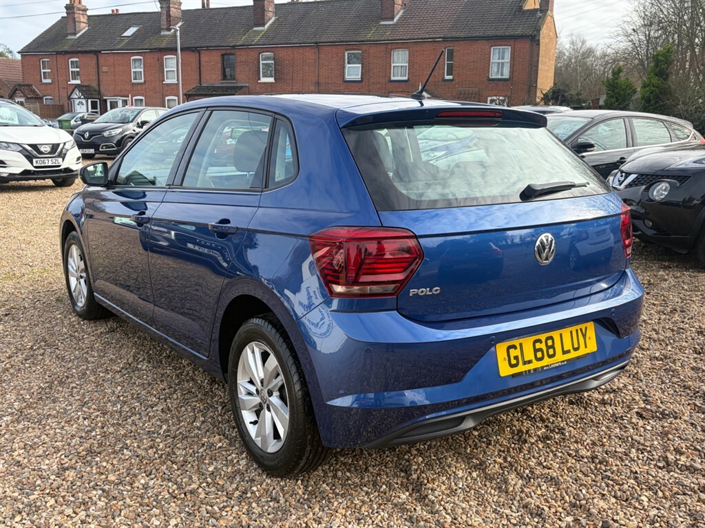 Volkswagen Polo 1.0 L Se GL68LUY Blue #5