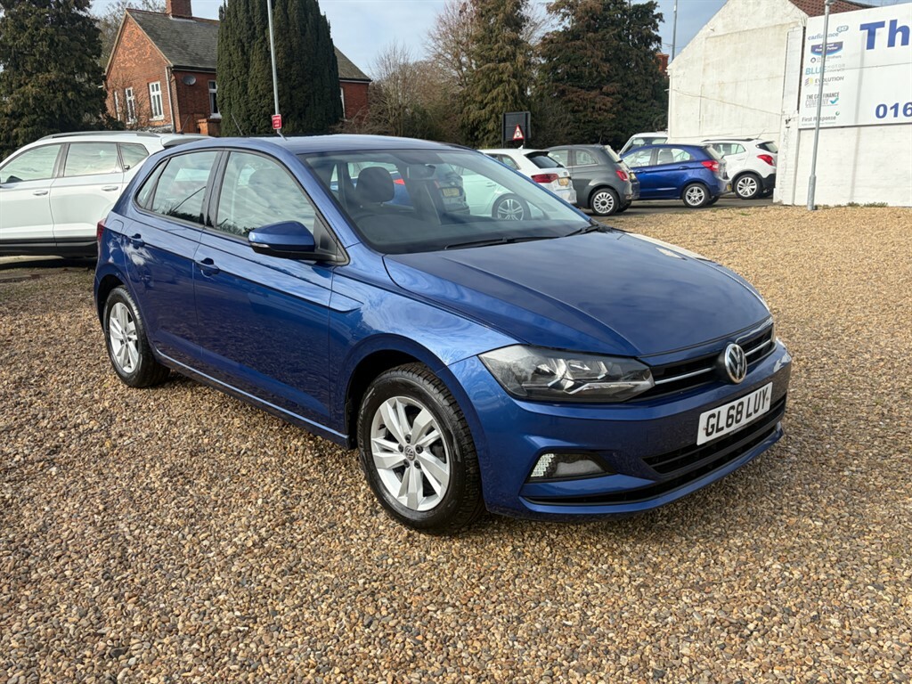 Volkswagen Polo 1.0 L Se GL68LUY Blue #2