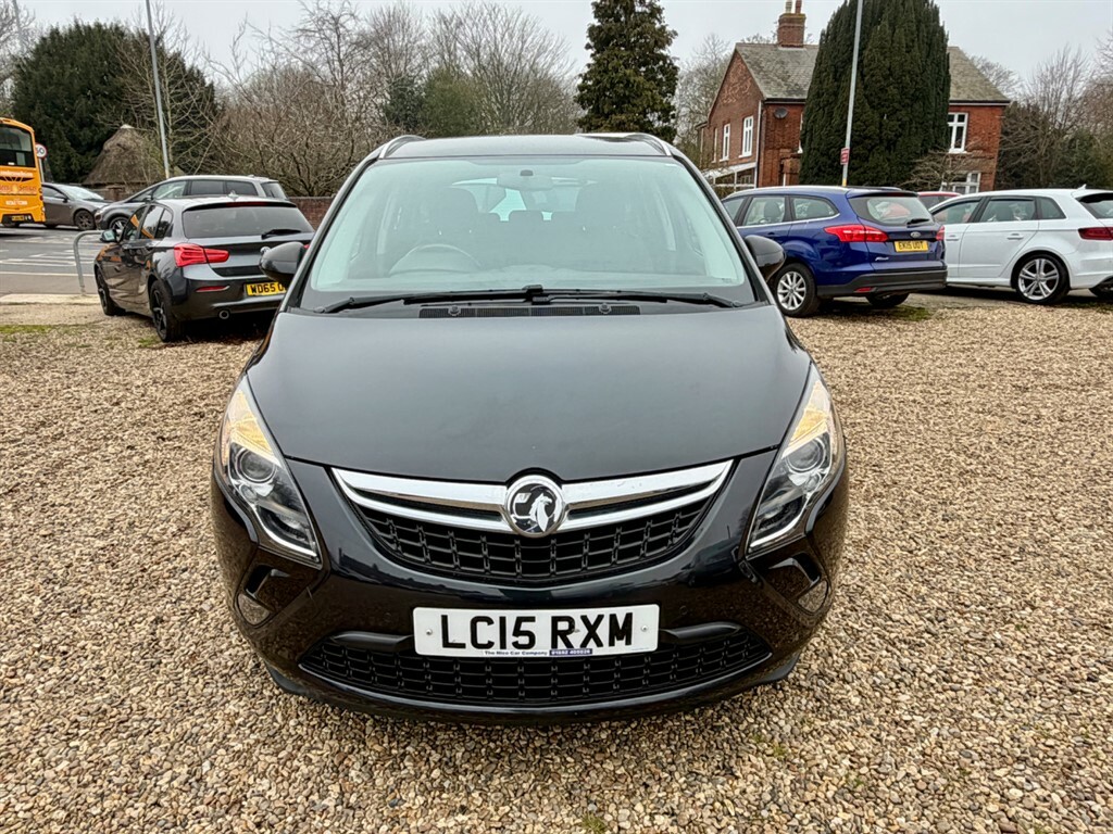Vauxhall Zafira Tourer 2.0 L Sri Cdti Black #3