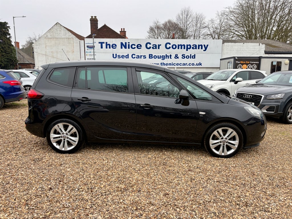 Vauxhall Zafira Tourer 2.0 L Sri Cdti Black