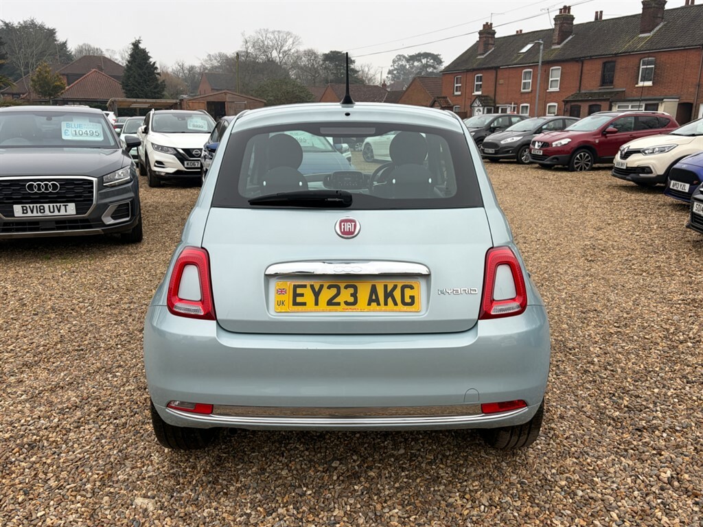 Fiat 500 1.0 L Standard EY23AKG Green #5