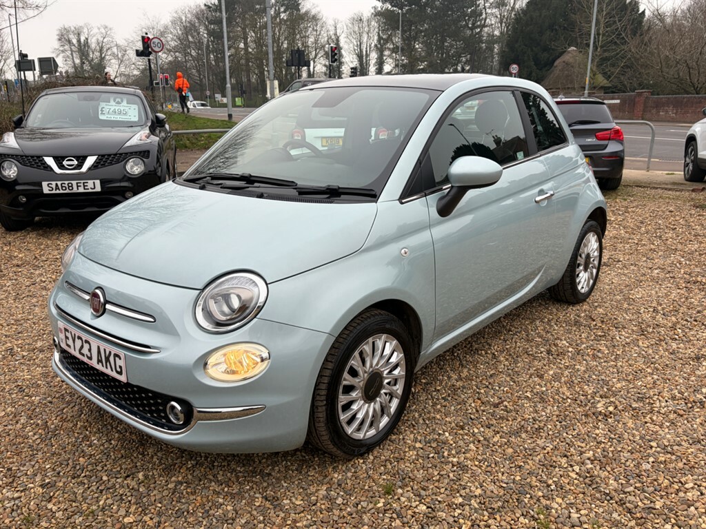 Fiat 500 1.0 L Standard EY23AKG Green #3