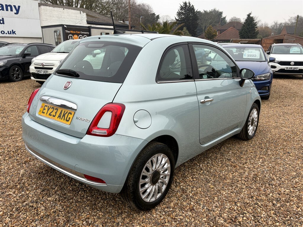 Fiat 500 1.0 L Standard EY23AKG Green #6