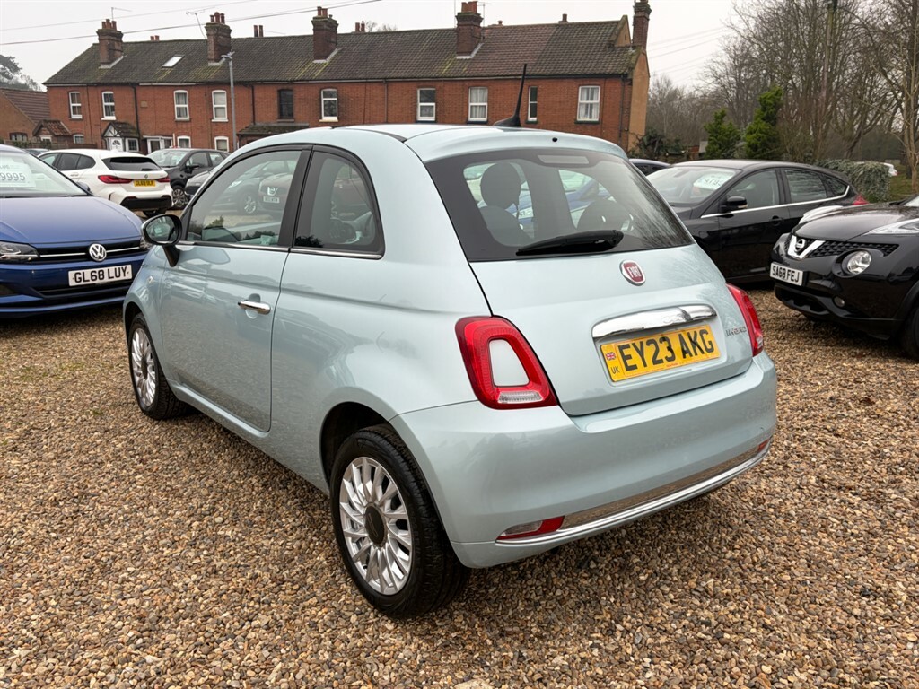 Fiat 500 1.0 L Standard EY23AKG Green #4