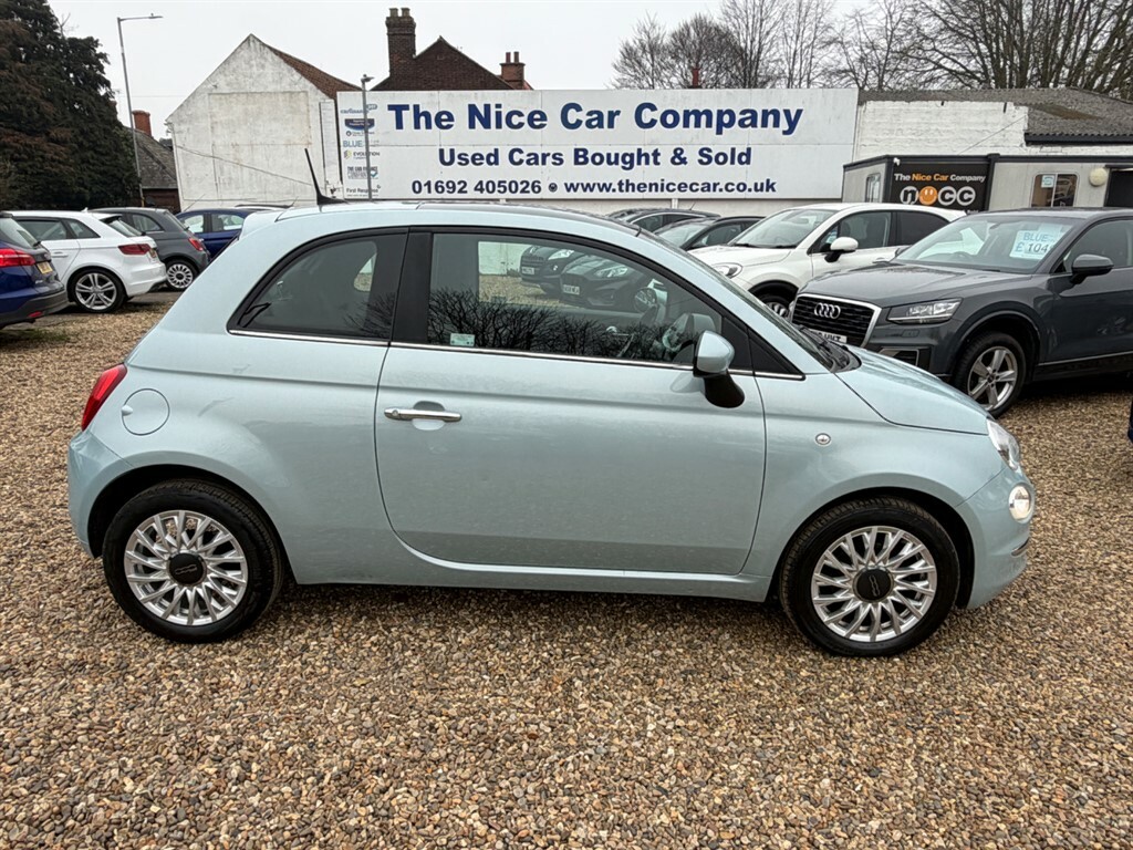 Fiat 500 1.0 L Standard Green