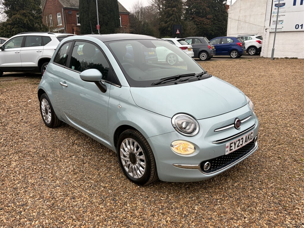 Fiat 500 1.0 L Standard EY23AKG Green #2