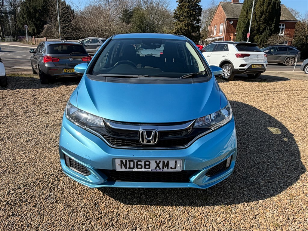 Honda Jazz 1.3 L I-vtec S ND68XMJ Blue #3