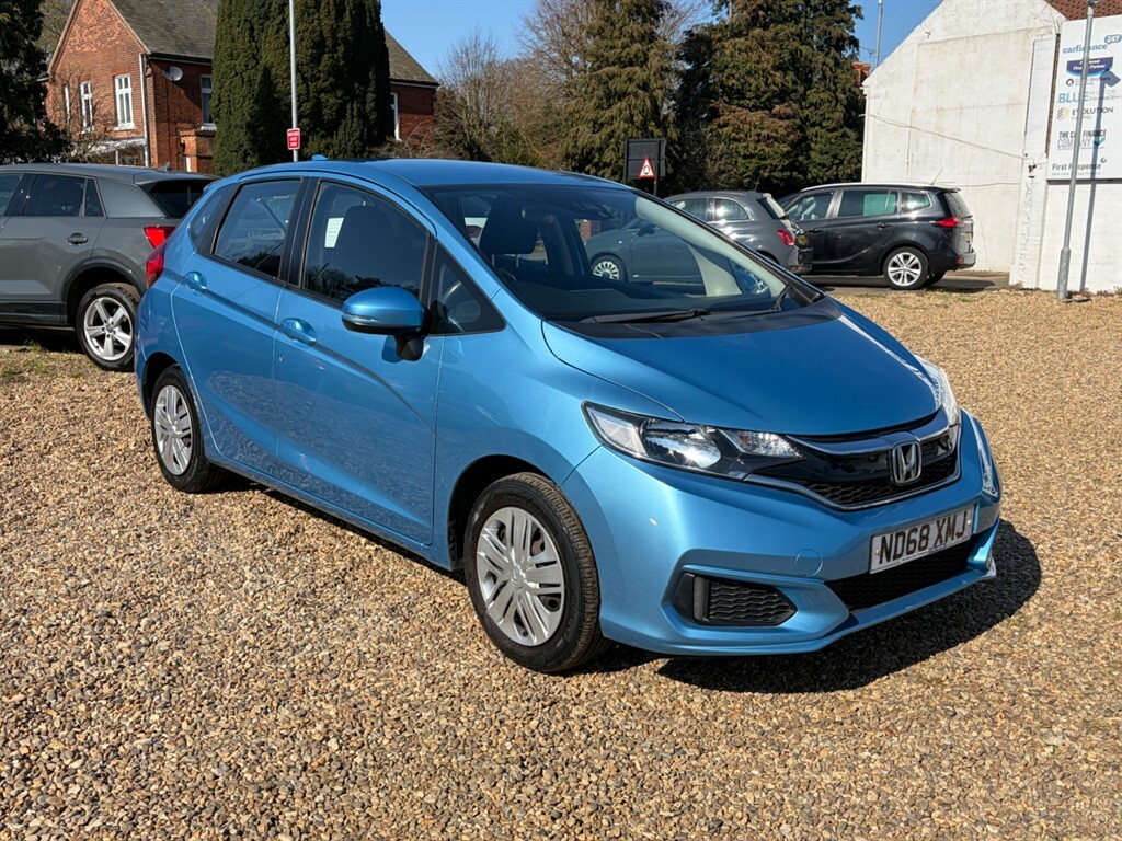 Honda Jazz 1.3 L I-vtec S ND68XMJ Blue #2