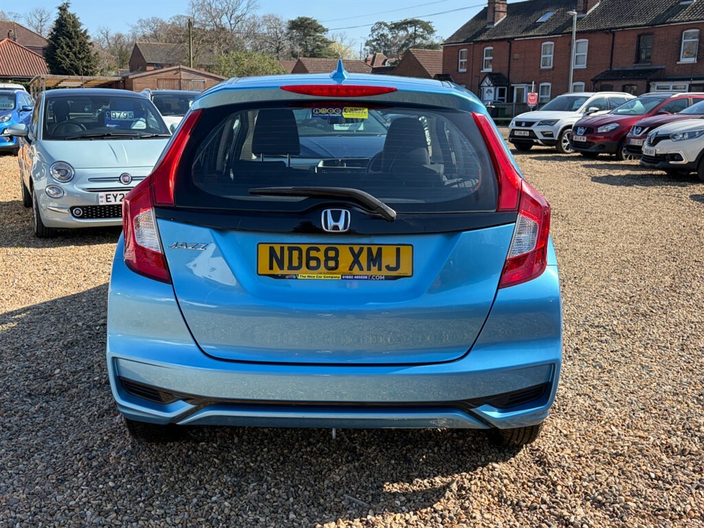 Honda Jazz 1.3 L I-vtec S ND68XMJ Blue #6