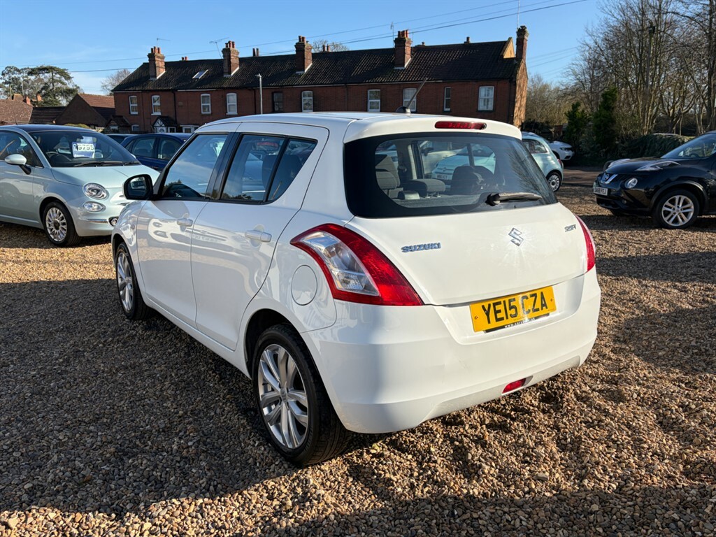 Suzuki Swift 1.2 L Sz3 YE15CZA White #5