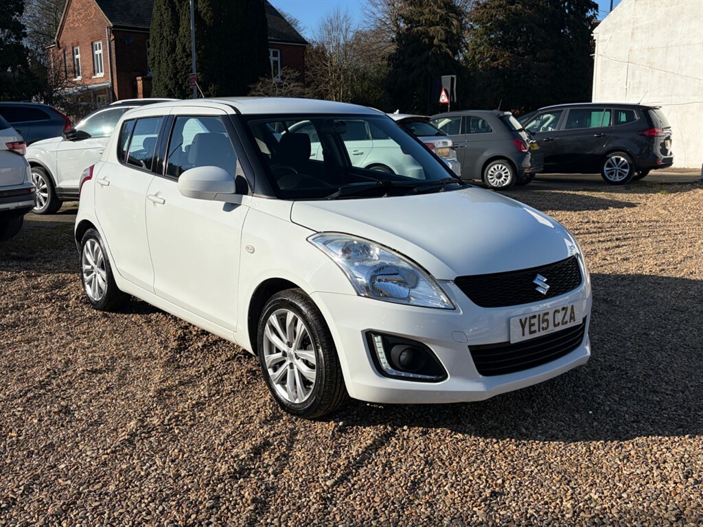 Suzuki Swift 1.2 L Sz3 YE15CZA White #2