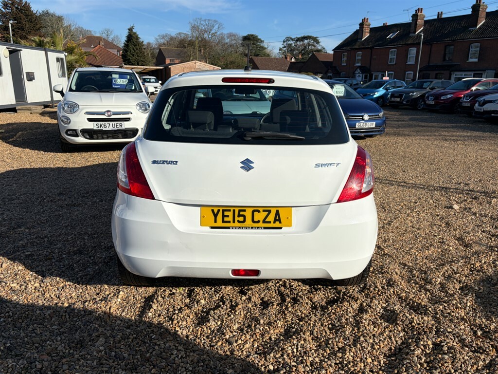 Suzuki Swift 1.2 L Sz3 YE15CZA White #4