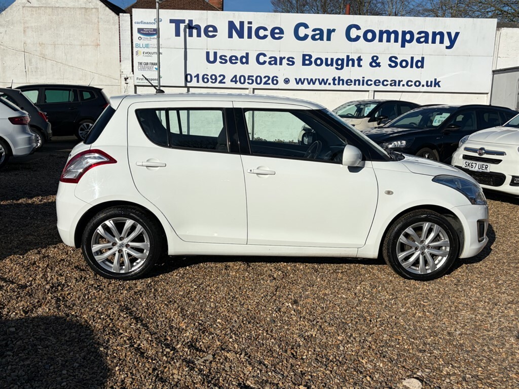 Suzuki Swift 1.2 L Sz3 White