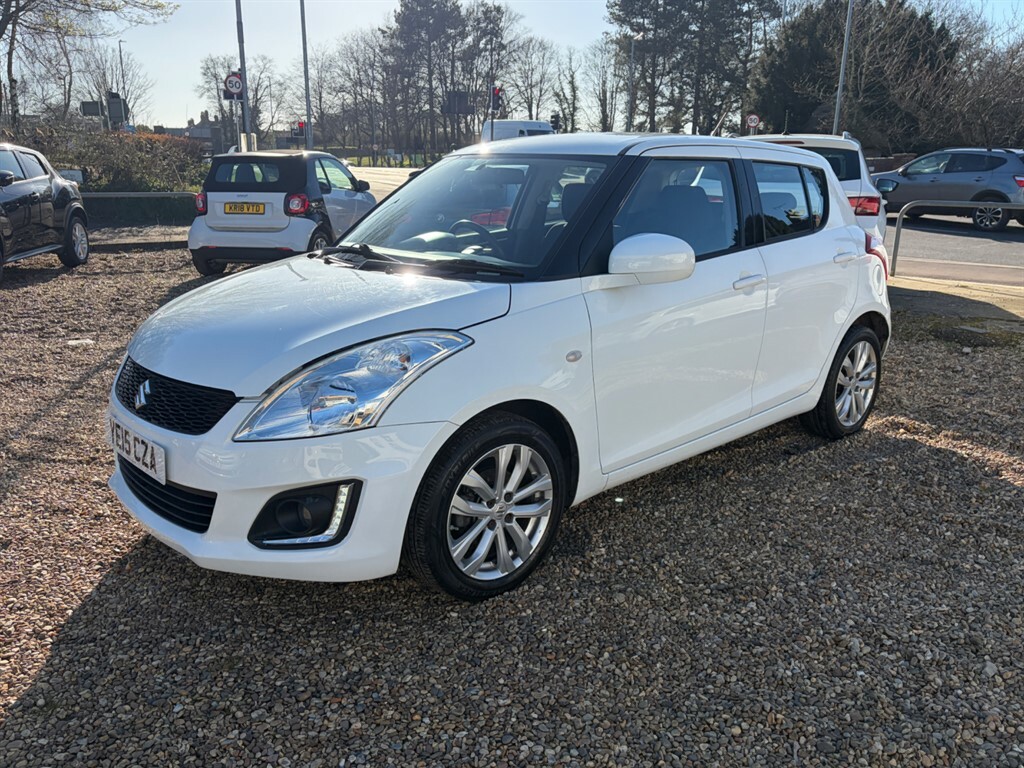 Suzuki Swift 1.2 L Sz3 YE15CZA White #6