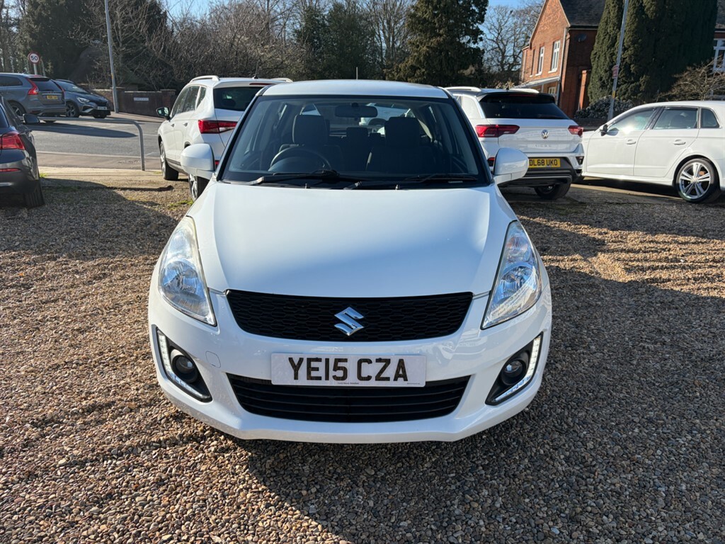 Suzuki Swift 1.2 L Sz3 YE15CZA White #3