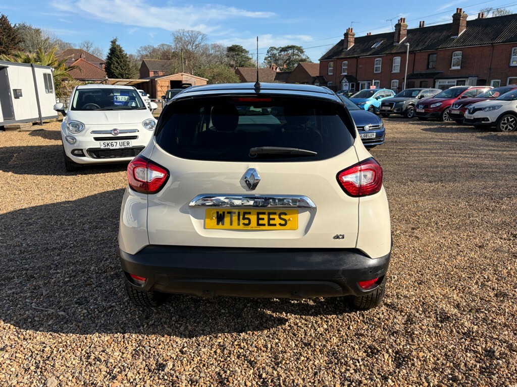Renault Captur 1.5 L Dynamique S Nav Dci WT15EES Brown #6