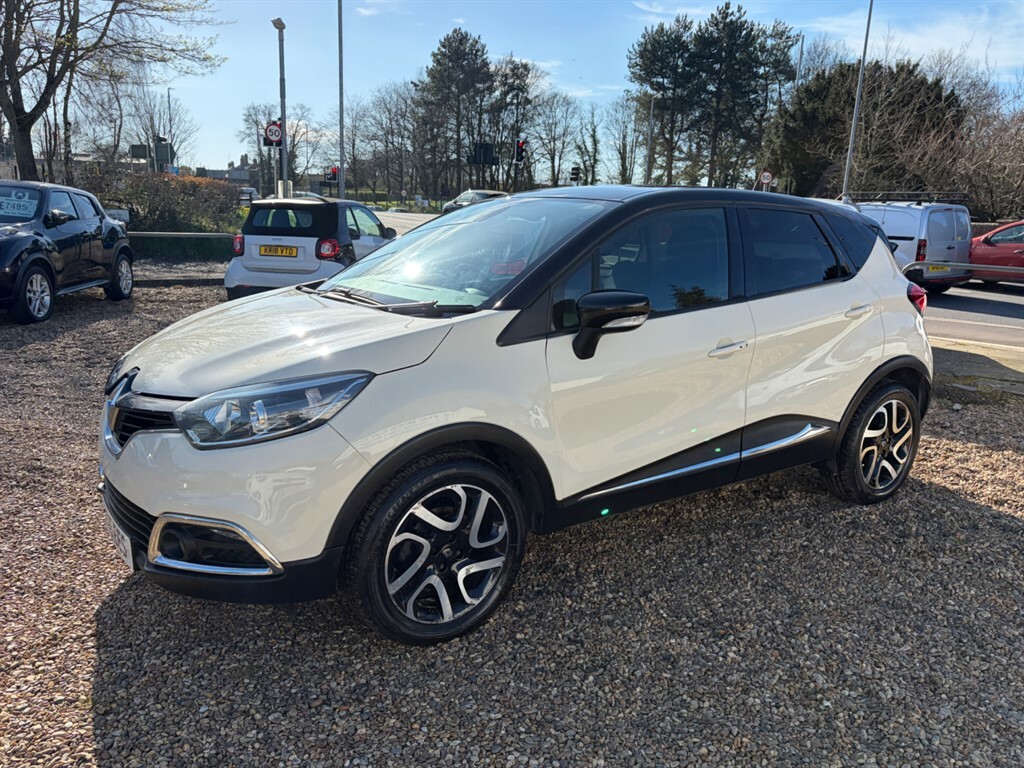 Renault Captur 1.5 L Dynamique S Nav Dci WT15EES Brown #4