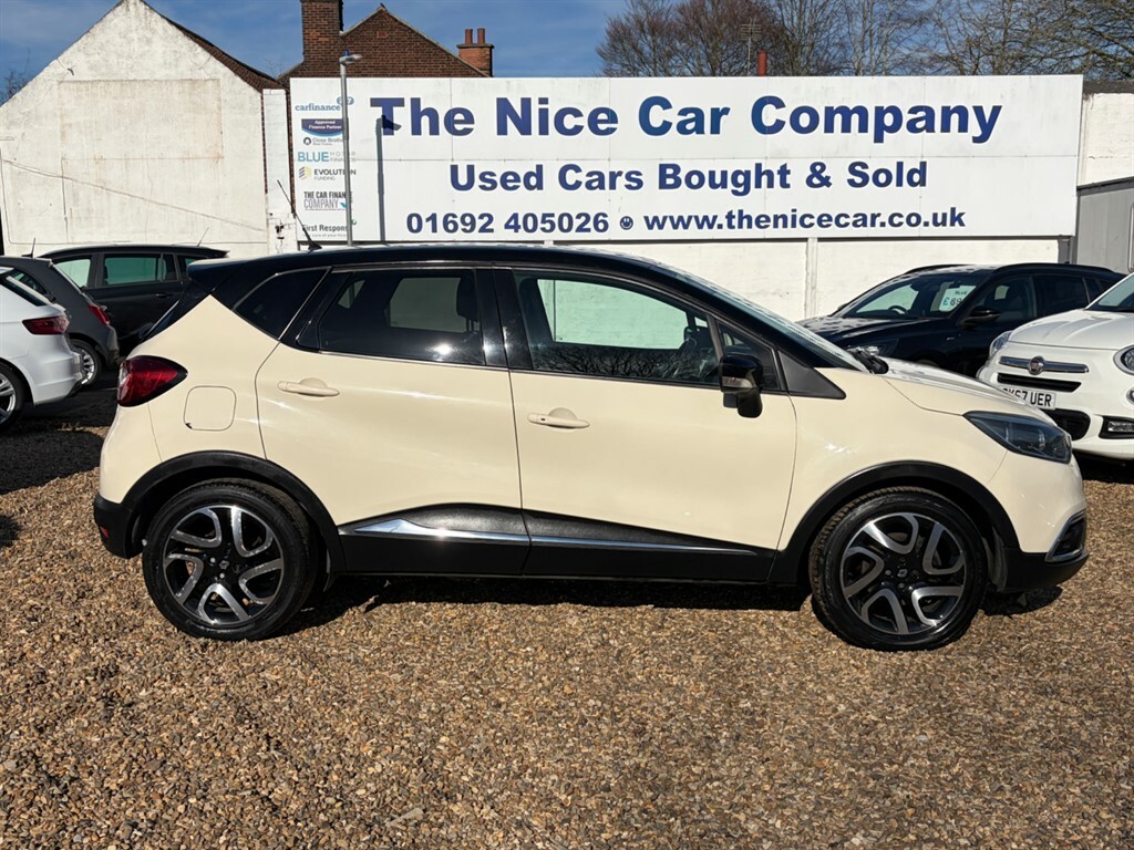 Renault Captur 1.5 L Dynamique S Nav Dci Brown