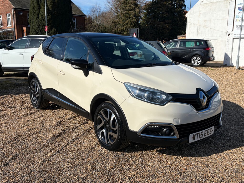 Renault Captur 1.5 L Dynamique S Nav Dci WT15EES Brown #2