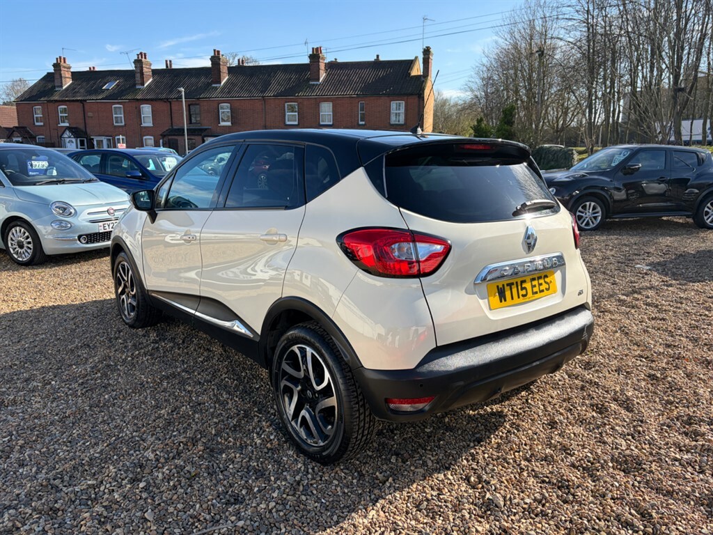 Renault Captur 1.5 L Dynamique S Nav Dci WT15EES Brown #5