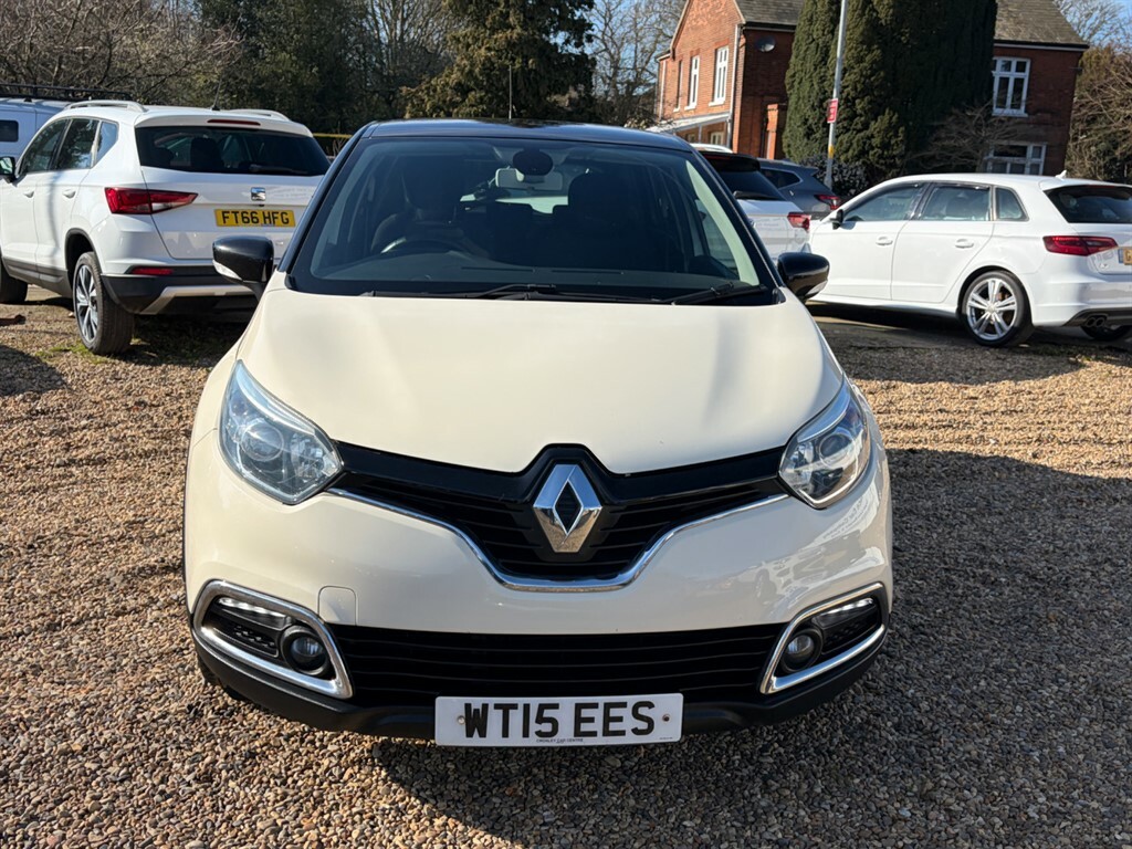 Renault Captur 1.5 L Dynamique S Nav Dci WT15EES Brown #3