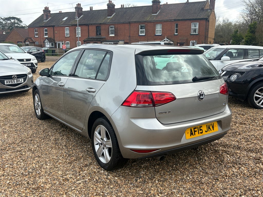 Volkswagen Golf 1.6 L Match Tdi Bluemotion Technology AF15JKV Silver #5