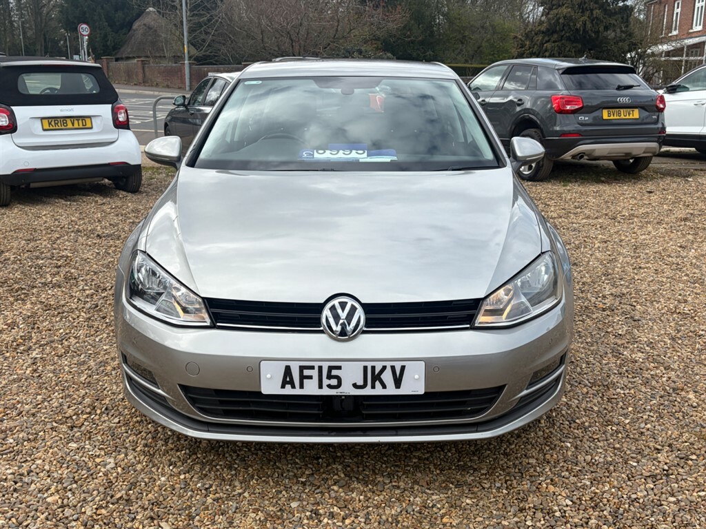 Volkswagen Golf 1.6 L Match Tdi Bluemotion Technology AF15JKV Silver #3