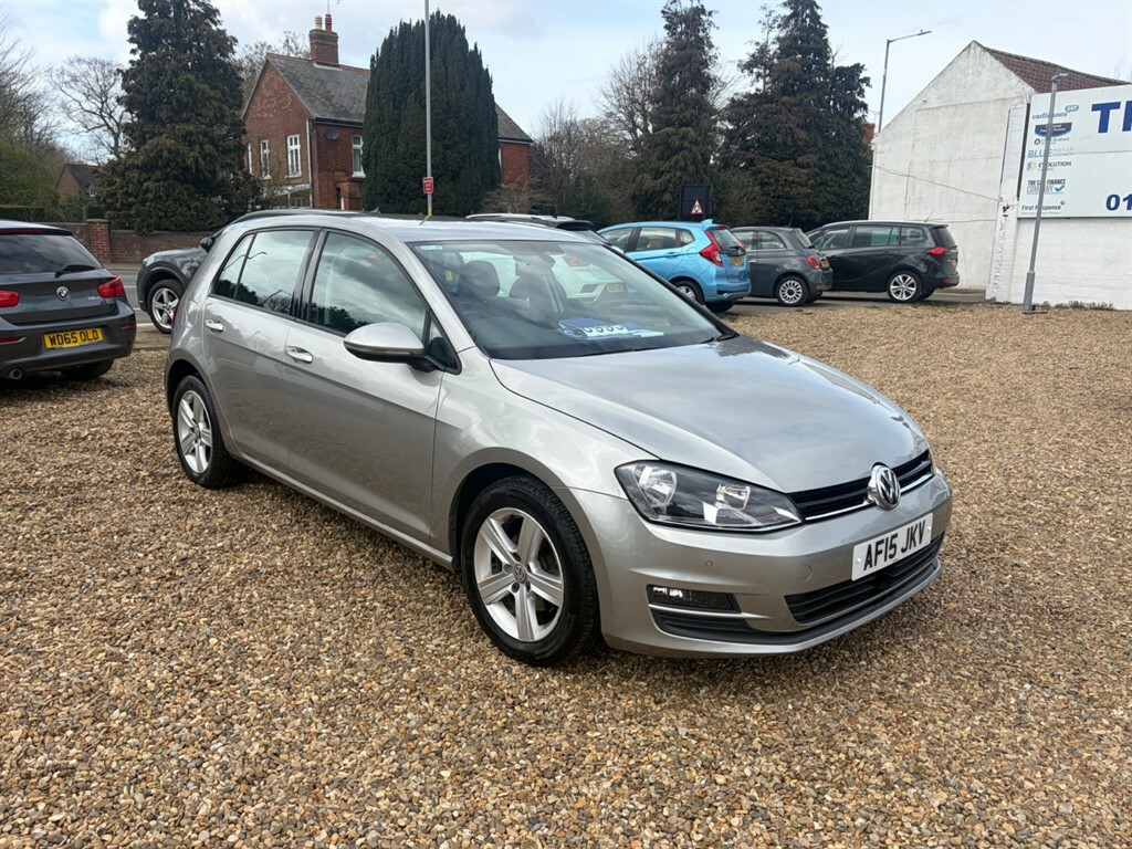 Volkswagen Golf 1.6 L Match Tdi Bluemotion Technology AF15JKV Silver #2