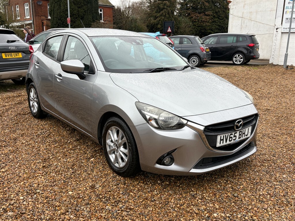 Mazda 2 1.5 L Se-l Nav HV65BHJ Silver #2