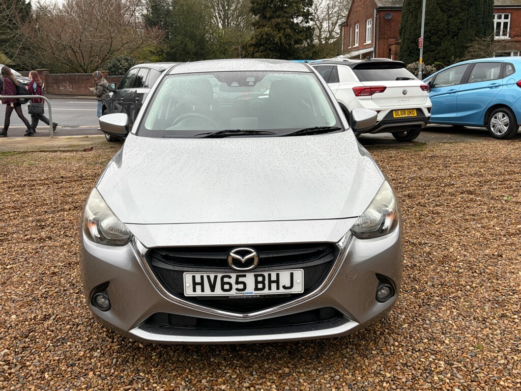 Mazda 2 1.5 L Se-l Nav HV65BHJ Silver #3