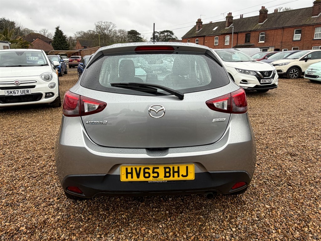 Mazda 2 1.5 L Se-l Nav HV65BHJ Silver #6