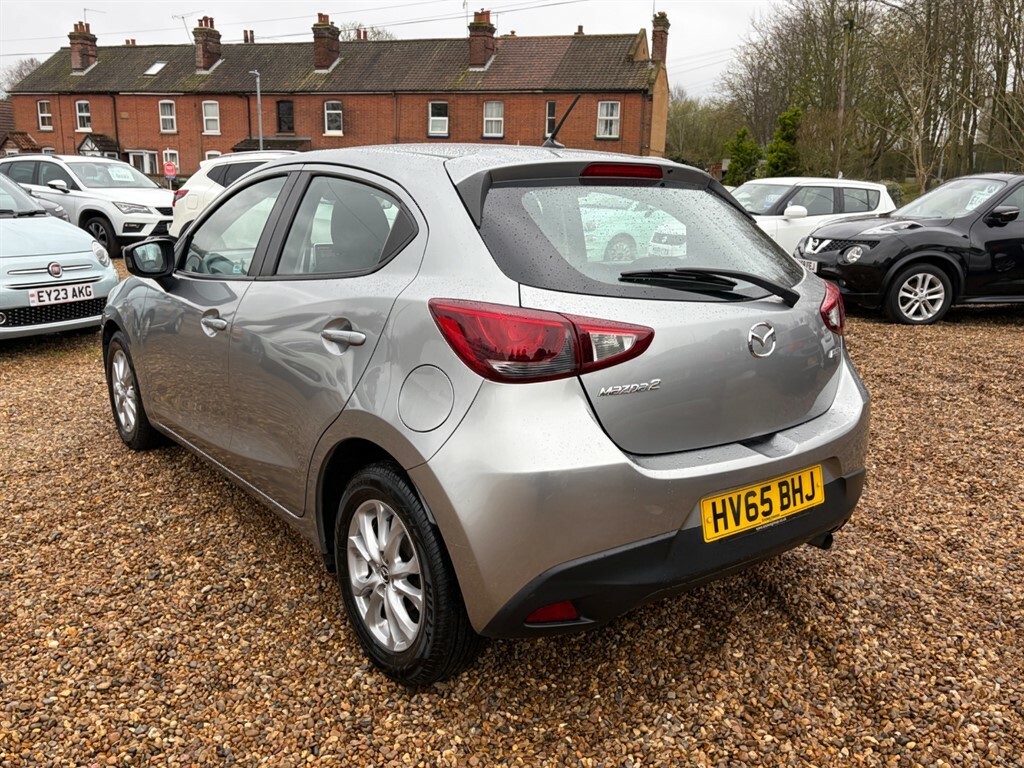 Mazda 2 1.5 L Se-l Nav HV65BHJ Silver #5
